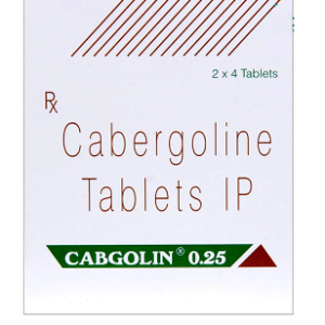 cabgoline 0.5